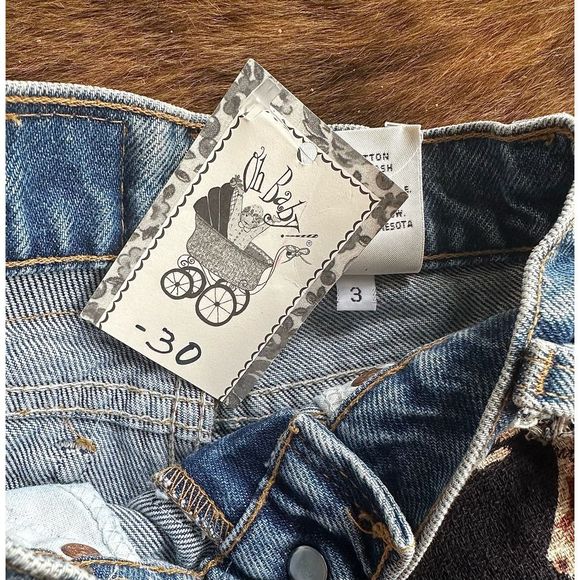 Vintage Levis Cowboy/Western Upcycled Themed Jeans 3 Pairs NWT - Picture 10 of 15